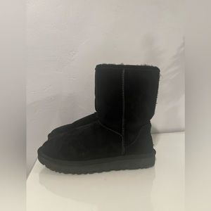 Black Uggs Women’s Size 8